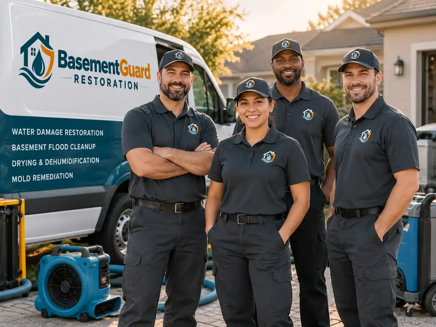 Basement Water Damage Restoration company in Effie, LA